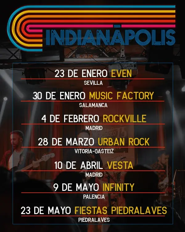 Próximos conciertos