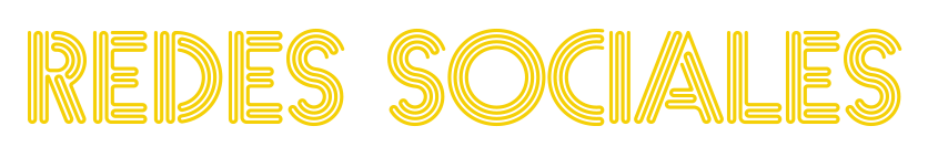 Redes Sociales